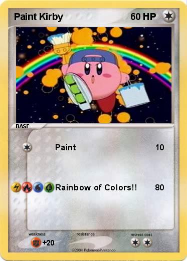 Pokemon Paint Kirby