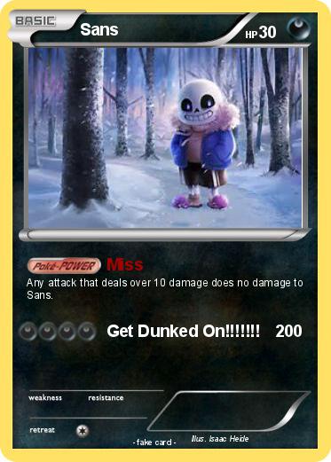 Pokemon Sans