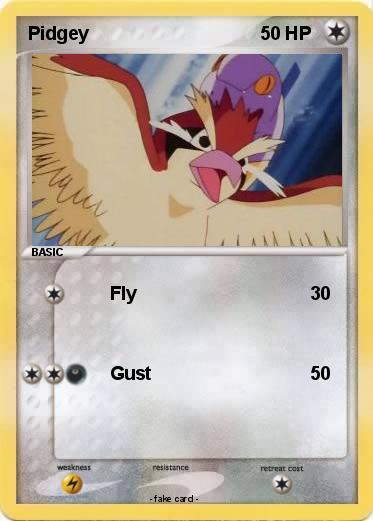 Pokemon Pidgey