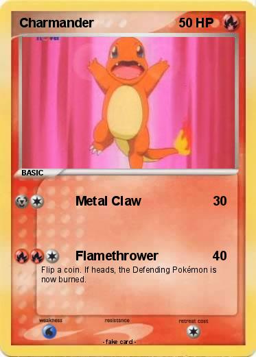 Pokemon Charmander