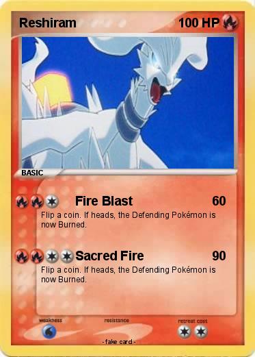 Pokemon Reshiram