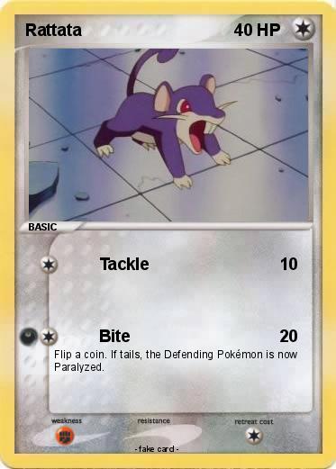 Pokemon Rattata
