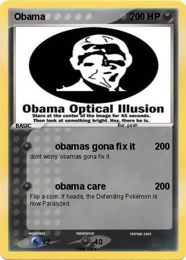 Pokemon Obama