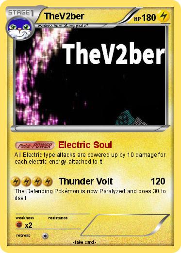 Pokemon TheV2ber