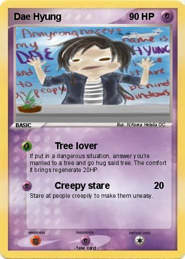 Pokemon Dae Hyung
