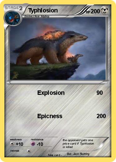 Pokemon Typhlosion