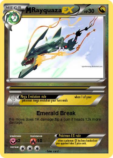 Pokemon Rayquaza