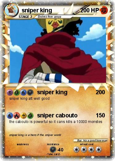 Pokemon sniper king