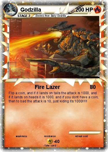 Pokemon Godzilla