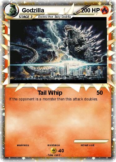 Pokemon Godzilla