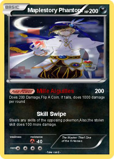 Pokemon Maplestory Phantom