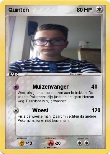Pokemon Quinten