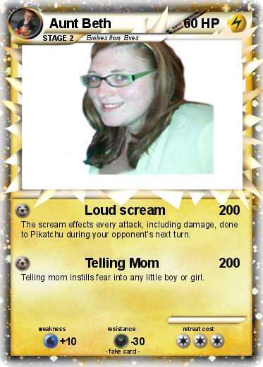 Pokemon Aunt Beth