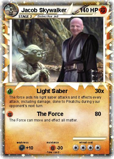 Pokemon Jacob Skywalker