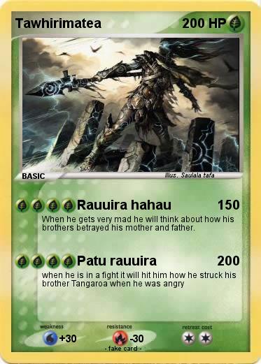 Pokemon Tawhirimatea