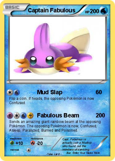 Pokemon Captain Fabulous