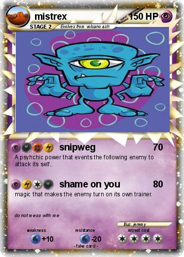 Pokemon mistrex