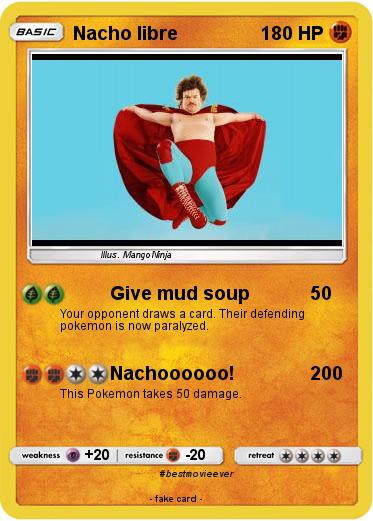 Pokemon Nacho libre