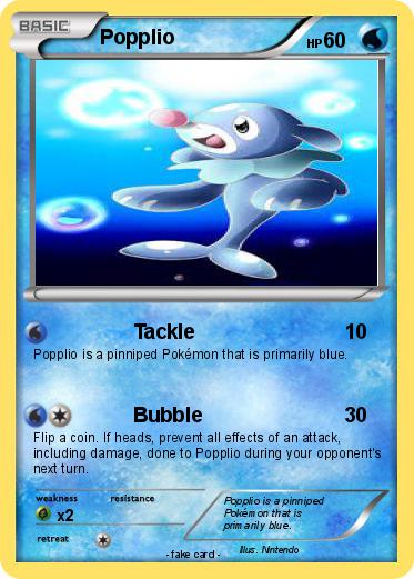 Pokemon Popplio