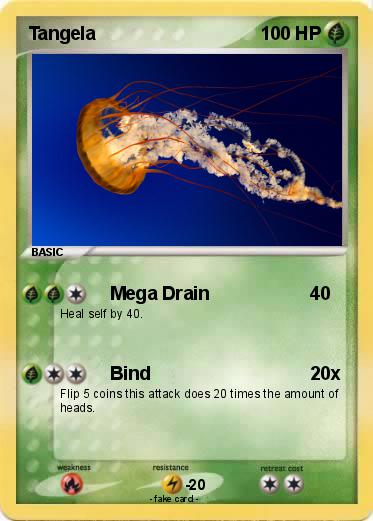 Pokemon Tangela