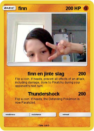 Pokemon finn