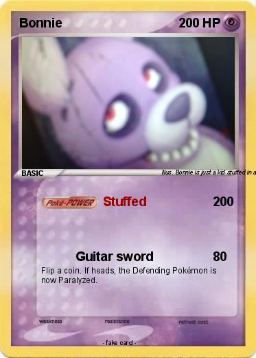 Pokemon Bonnie