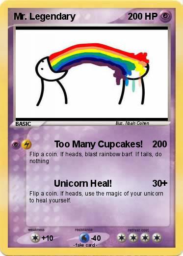 Pokemon Mr. Legendary