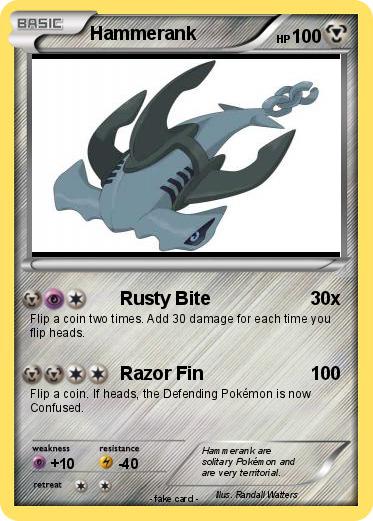 Pokemon Hammerank