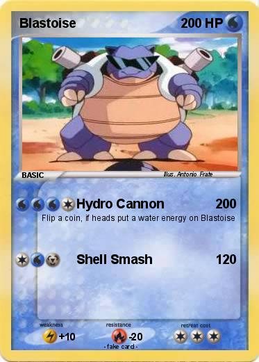 Pokemon Blastoise