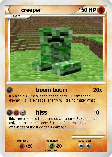 Pokemon creeper