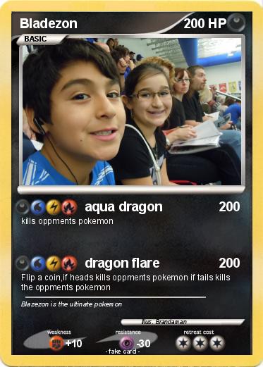 Pokemon Bladezon