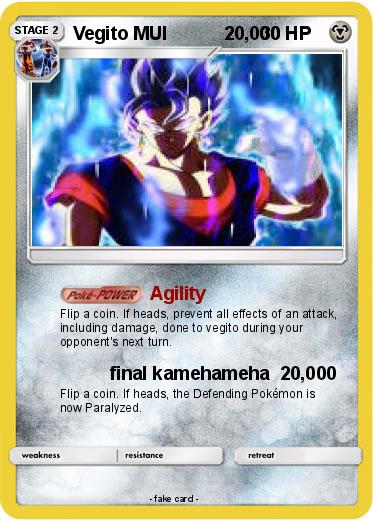 Pokemon Vegito MUI           20,000