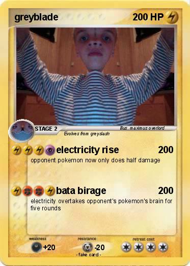 Pokemon greyblade
