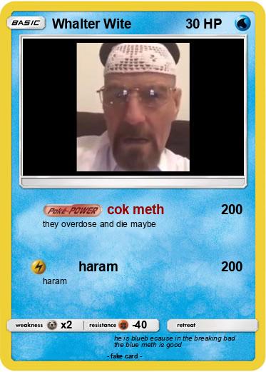 Pokemon Whalter Wite