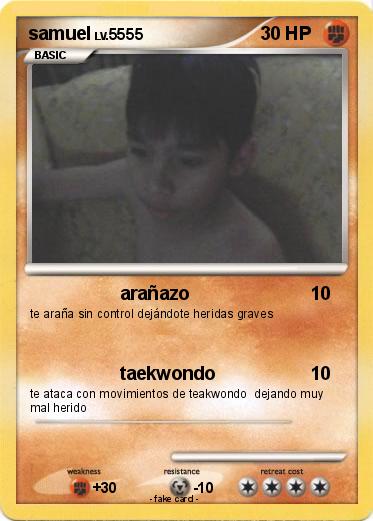 Pokemon samuel