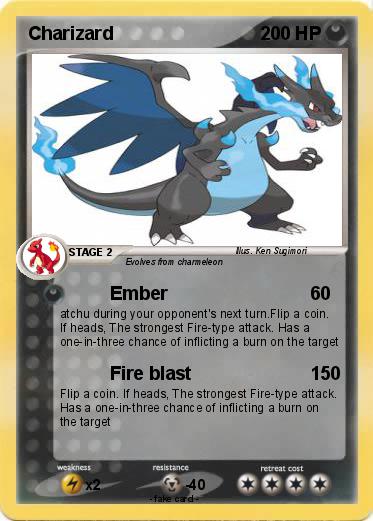 Pokemon Charizard