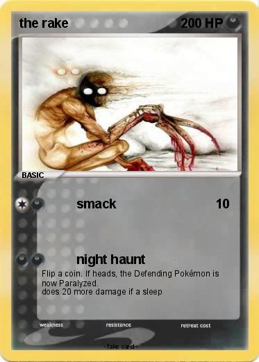 Pokemon the rake