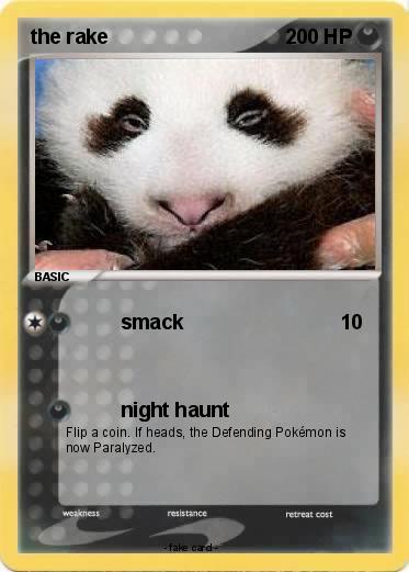 Pokemon the rake