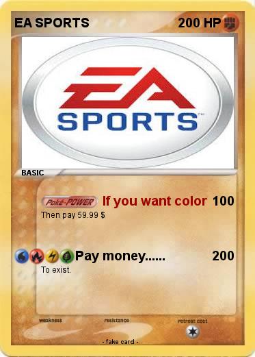 Pokemon EA SPORTS