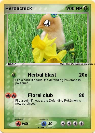 Pokemon Herbachick