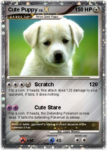 Pokemon Cute Puppy