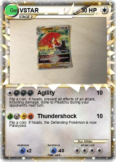 Pokemon VSTAR