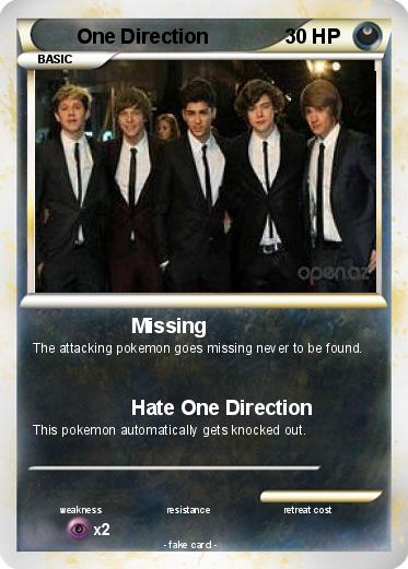 Pokemon One Direction