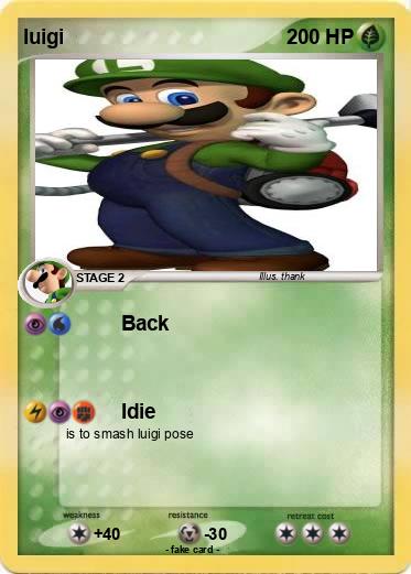 Pokemon luigi