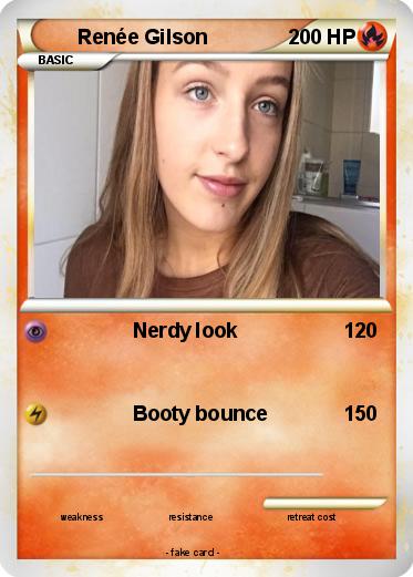 Pokemon Renée Gilson