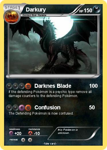 Pokemon Darkury