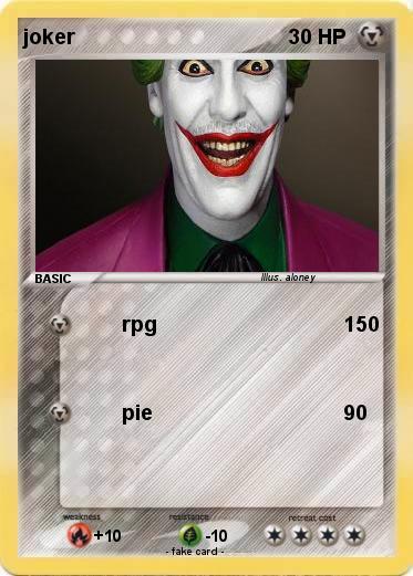 Pokemon joker