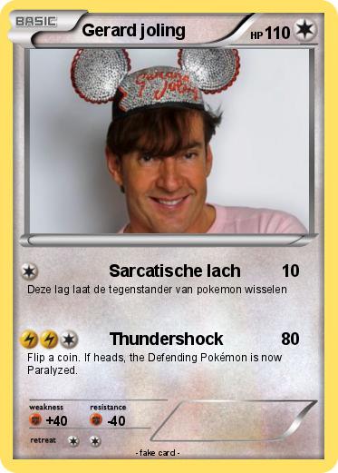 Pokemon Gerard joling