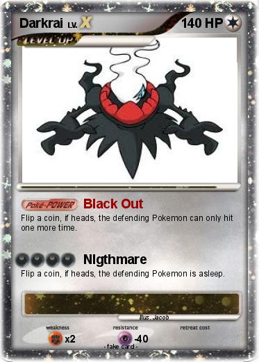 Pokemon Darkrai