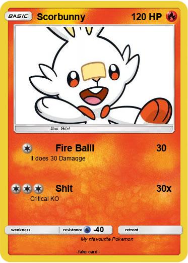 Pokemon Scorbunny